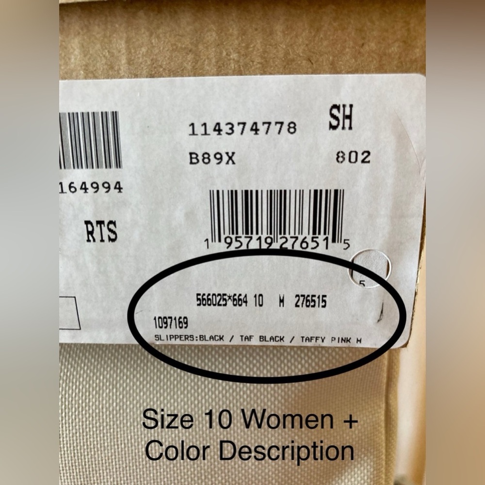 UGG Fluff Yeah Rainbow Multicolor Shearling Sling… - image 7